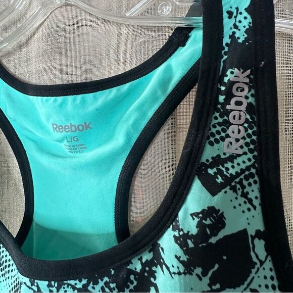 NWT Reebok Warrior Sports Bra Large - Picture 3 of 6